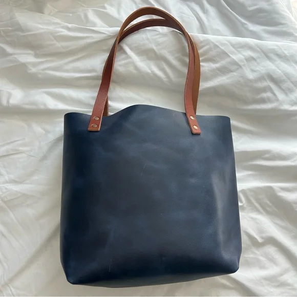 Portland Leather LEATHER TOTE BAG - LIMITED EDITION - Picture 2 of 9
